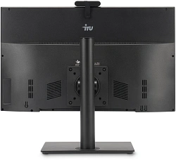 Моноблок IRU Office 23IH6P 23.8" Full HD i5 12400 (2.5) 16Gb SSD512Gb UHDG 730 CR FreeDOS GbitEth WiFi BT Spk 120W Cam черный 1920x1080 (RUS)