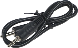 Кабель аудио Ningbo JAAC002-0.5 Jack 3.5 (m)/Jack 3.5 (m) 0.5м. черный
