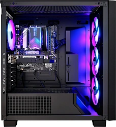 ПК Osio CyberLine B59i i5 12400F (2.5) 32Gb SSD1Tb RTX3050 6Gb без ОС GbitEth 550W черный (С59I-002B)