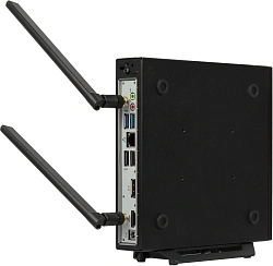 ПК Мини Amur Финвал H6I12 i5 12400 (2.5) 16Gb SSD512Gb UHDG 730 FreeDOS GbitEth WiFi BT 120W черный (RUS) (2147545)