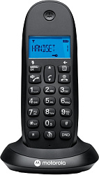 Р/Телефон Dect Motorola C1001CB+ черный АОН
