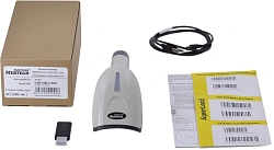 Сканер штрих-кода Mertech CL-2310 HR Superlead 2D беспроводной белый (4839)