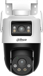 Камера видеонаблюдения IP Dahua DH-IPC-P3DP-3F-PV-0280B/0600B Wi-Fi 2.8-6мм цв. корп.:белый (DH-P3D-3F-PV)