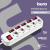 Сетевой фильтр Buro 500SH-5-SW-W 5м (5 розеток) белый (коробка) Сетевой фильтр Buro 500SH-5-SW-W 5м (5 розеток) белый (коробка)