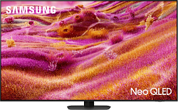 Телевизор QLED Samsung 65" QE65QN90FAUXRU Q черный титан 4K Ultra HD 120Hz DVB-T2 DVB-C DVB-S2 USB WiFi Smart TV