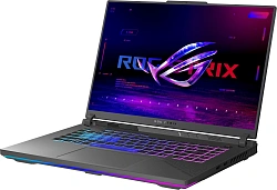 Ноутбук Asus ROG Strix G16 G614PR-RV027 Ryzen 9 8940HX 16Gb SSD1Tb NVIDIA GeForce RTX5070Ti 12Gb 16" IPS WUXGA (1920x1200) без ОС grey WiFi BT Cam (90NR0NJ7-M001J0)