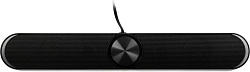 Саундбар Оклик OK-533S 1.0 черный 6Вт