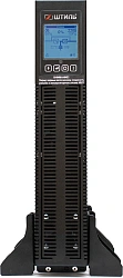 Источник бесперебойного питания Штиль STR1102L 1800Вт 2000ВА черный