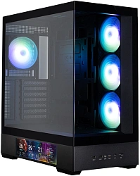 Корпус Zalman P40 DS черный без БП ATX 10x120mm 2x140mm 2xUSB3.0 audio bott PSU
