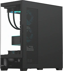 Корпус Formula Crystal Z2 Plus FR черный без БП E-ATX 6x120mm 3x140mm 1xUSB2.0 1xUSB3.0 audio bott PSU