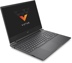Ноутбук HP Victus 15-fa2082wm Core i5 13420H 16Gb SSD512Gb NVIDIA GeForce RTX4050 6Gb 15.6" IPS FHD (1920x1080) Windows 11 Home Multi Language silver WiFi BT Cam (B5EQ3UA)