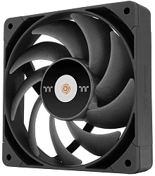 Вентилятор Thermaltake TOUGHFAN 12 Pro 120x120x25mm черный 4-pin 22.6dB Ret (CL-F159-PL12BL-A)