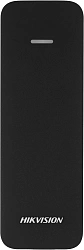 Накопитель SSD Hikvision USB-C 1TB HS-ESSD-P1000BWD 1000G BLACK 1.8" черный