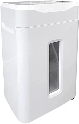 Шредер Office Kit S210N 3,9x38 белый (секр.P-4) фрагменты 16лист. 35лтр. скрепки скобы пл.карты CD