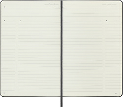 Блокнот Moleskine PROFESSIONAL PROPFNTB3HBK Large 130х210мм 240стр. линейка твердая обложка черный
