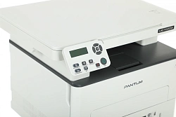 МФУ лазерный Pantum M6700DW A4 Duplex WiFi белый