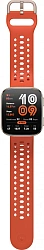 Смарт-часы Amazfit Bip 6 A2435 1.97" AMOLED корп.серый рем.красный разм.брасл.:130-195мм (6970100377880)
