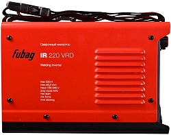 Сварочный аппарат Fubag Ir 220 Vrd инвертор ММА 11.7кВт