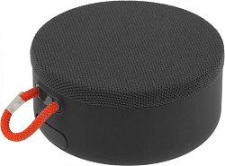 Колонка порт. Xiaomi Mi Portable Bluetooth Speaker черный 4W 1.0 BT 10м (BHR4802GL)