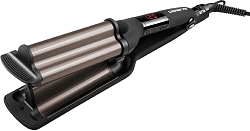 Щипцы Polaris PHS 5095TAi wave Argan Therapy PRO 80Вт черный макс.темп.:220С покрытие:турмалиновое (PHS 5095TAI)