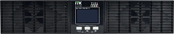 Источник бесперебойного питания ITK EOR-0003KVA-1-006 3000Вт 3000ВА черный