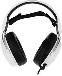 Наушники с микрофоном A4Tech Bloody G535 белый/черный 2м мониторные USB оголовье (G535 (BLACK+WHITE) USB)