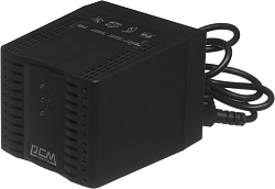 Стабилизатор напряжения Powercom TCA-1200 600Вт 1200ВА черный