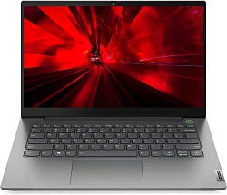 Ноутбук Lenovo Thinkbook 14 G4 IAP Core i5 1235U 16Gb SSD512Gb Intel Iris Xe graphics 14" TN FHD (1920x1080) без ОС grey WiFi BT Cam (21DHA16LIH)