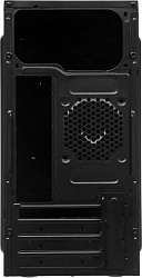 Корпус KingPrice KPCC-MN208 черный без БП mATX 1x80mm 2x120mm 2xUSB2.0 audio