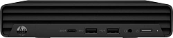 Неттоп HP 260 G9 Mini i5 1335U (1.3) 8Gb SSD512Gb Iris Xe FreeDOS GbitEth WiFi BT 65W kb мышь клавиатура черный (9H6E6ET)