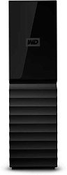 Жесткий диск WD USB3.0 14TB WDBBGB0140HBK-EESN My Book 3.5" черный