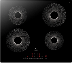 Индукционная варочная поверхность Lex EVI 640 R1 I BL черный