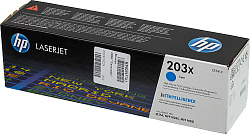 Картридж лазерный HP 203X CF541X голубой (2500стр.) для HP M254/280/281