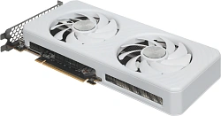 Видеокарта Palit PCI-E 5.0 PA-RTX5060 WHITE OC NVIDIA GeForce RTX 5060 8Gb 128bit GDDR7 2280/28000 HDMIx1 DPx3 HDCP Ret
