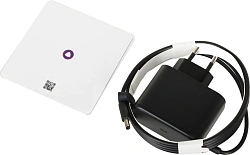Умная колонка Yandex Станция Мини с часами Алиса черный 10W 1.0 BT 10м (YNDX-00020K)