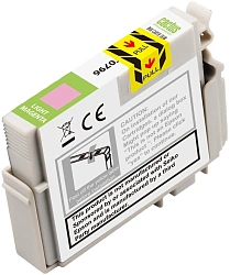 Картридж струйный Cactus CS-EPT0796 T0796 светло-пурпурный (13.8мл) для Epson Stylus Photo 1400/1500/PX700/710 с чипом