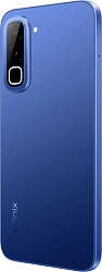 Смартфон Infinix X6895B Hot 70 256Gb 8Gb синий моноблок 3G 4G 2Sim 6.78" 720x1576 Android 16 50Mpix 802.11 a/b/g/n/ac NFC GPS Protect FM microSD max2048Gb