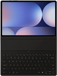 Чехол-клавиатура Samsung для Galaxy Tab S10+/S9+/S9 FE+ EF-DX820UBRGRU поликарбонат/полиуретан черный