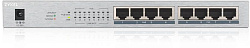 Коммутатор Zyxel GS1008HP-EU0101F 8x1Гбит/с 8PoE+ 60W неуправляемый