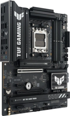 Материнская плата Asus TUF GAMING B650E-PLUS WIFI SocketAM5 AMD B650 4xDDR5 ATX AC`97 8ch(7.1) 2.5Gg RAID+HDMI+DP