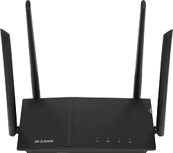 Роутер беспроводной D-Link DIR-1260/RU/R1A AC1200 10/100/1000BASE-TX/4G ready черный