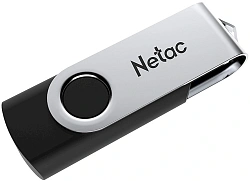 Флеш Диск Netac 32GB U505 NT03U505N-032G-30BK USB3.0 черный/серебристый