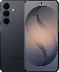 Смартфон Samsung SM-S947B Galaxy S26+ 512Gb 12Gb черный моноблок 3G 4G 2Sim 6.7" 1440x3120 Android 16 50Mpix 802.11 a/b/g/n/ac/ax/be NFC GPS GSM900/1800 GSM1900 Protect