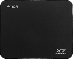 Коврик для мыши A4Tech X7 Pad X7-200S Мини черный 250x200x2мм