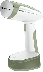 Отпариватель ручной Tefal Access Steam Pocket DT3053E1 1300Вт белый/зеленый
