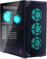 ПК Bloody BD-PC RB65C2 MT Ryzen 5 7500F (3.7) 32Gb SSD1Tb RX 7700XT 12Gb Windows 11 Home 64 2.5xGbitEth WiFi BT 650W черный (RUS) (2111350)