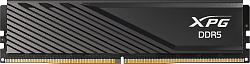 Память DDR5 16GB 5600MHz A-Data AX5U5600C4616G-SLABBK XPG Lancer Blade RTL Gaming PC5-44800 CL46 DIMM ECC 288-pin 1.1В kit dual rank с радиатором Ret