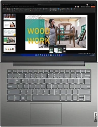 Ноутбук Lenovo Thinkbook 14 G4 IAP Core i5 1235U 16Gb SSD512Gb Intel Iris Xe graphics 14" TN FHD (1920x1080) без ОС grey WiFi BT Cam (21DHA16LIH)