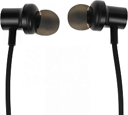 Гарнитура внутриканальные Hoco ES70 черный беспроводные bluetooth шейный обод
