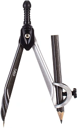 Циркуль Deli EG20402 в компл.:карандаш
